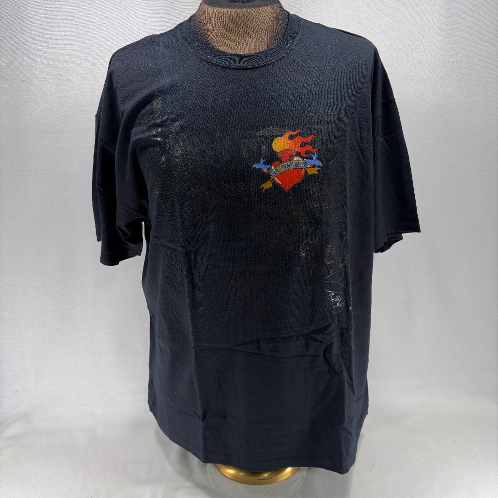 San Francisco  Graphic T Shirt XXL Black 100% Cotton Gildan